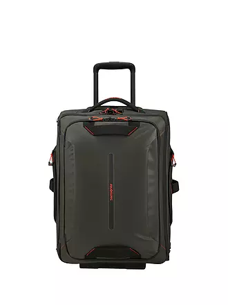SAMSONITE | Trolley ECODRIVER DUFFEL BACKPACK 55cm argile | dunkelgrün